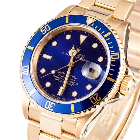 rolex 18k submariner used|Rolex Submariner cheapest price.